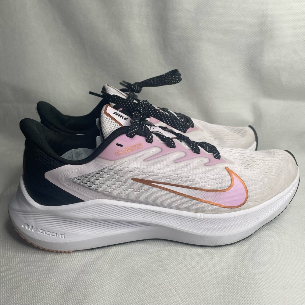 Nike Zoom Winflo 7 Running Shoes Womens Size US 8 EUR 39 Light Violet CJ0302-501 - Picture 6 of 14
